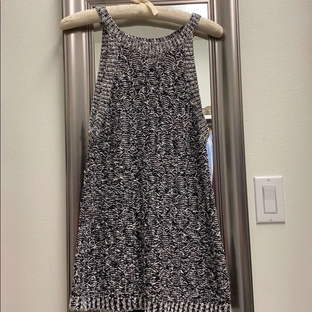 Anthropologie Sleeveless Sweater Top